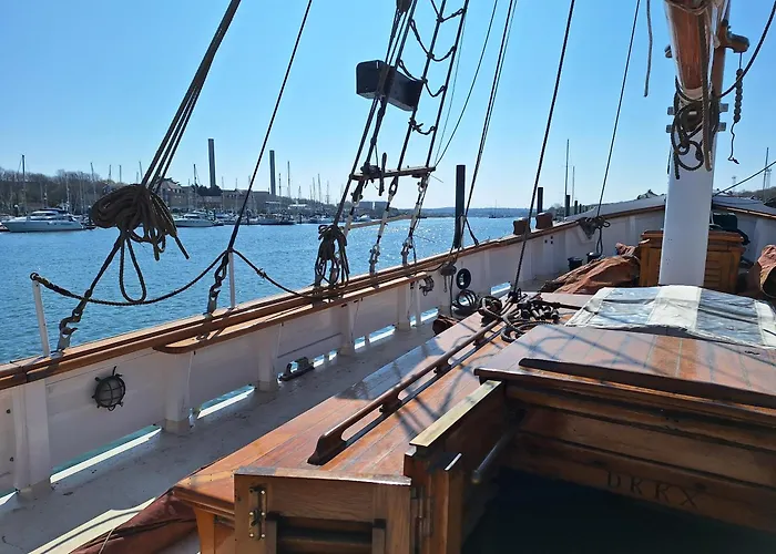 Historic Wooden Ship \'Ursula\'
