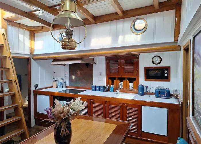 Historic Wooden Ship \'Ursula\'