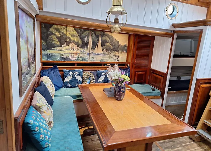 Historic Wooden Ship \'Ursula\'