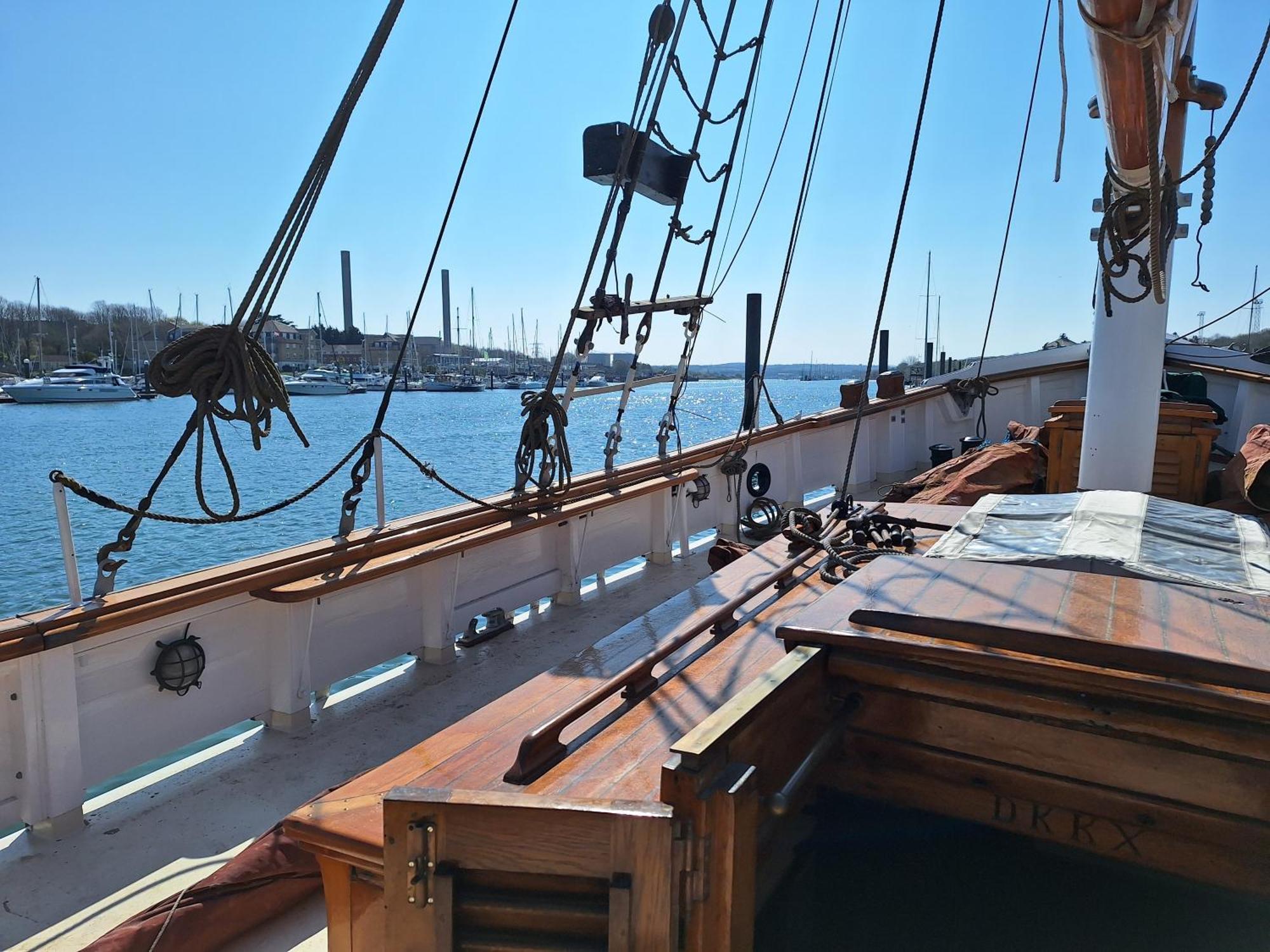 Historic Wooden Ship 'ursula' * East Cowes